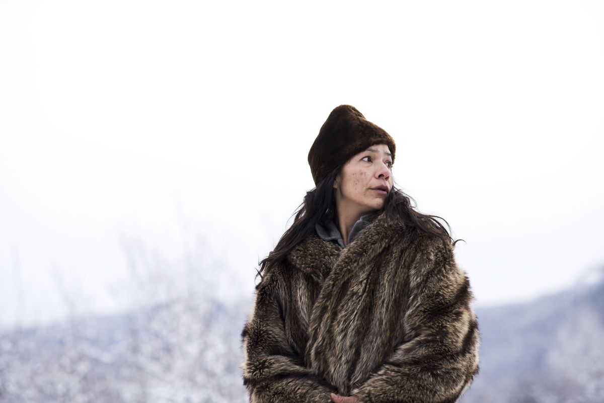 sabrina dennis of the dakelh cariboo clan