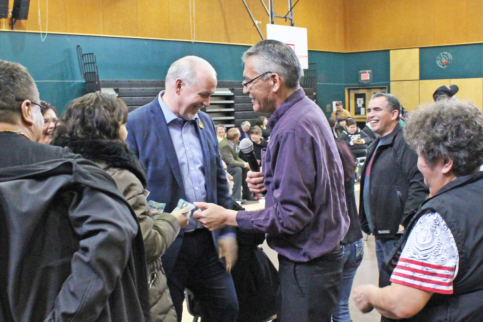 Horgan in Witset