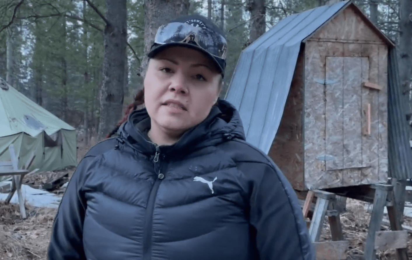 Fabricating threat of rape to “cover up the growing number of rape cases” in the Gidimt’en Camp Fabricating threat of rape to “cover up the growing number of rape cases” in the Gidimt’en Camp