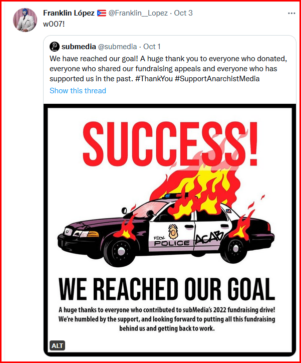 Canadian Broadcasting Corporation – Collaborating with Domestic Terrorists Canadian Broadcasting Corporation – Collaborating with Domestic Terrorists